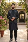 Outluk Wedding Collection Vol 142 Pure Donair Mens Modi Jacket Kurta Pajama Manufacturers 142009 to 142014